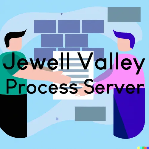 Jewell Valley, VA Process Servers in Zip Code 24622