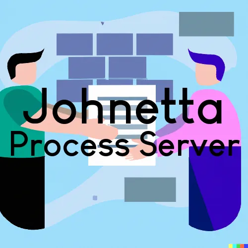Johnetta, Kentucky Process Servers
