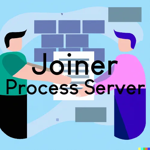 Joiner, AR Process Servers in Zip Code 72350