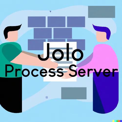 Jolo, WV Process Server, “SKR Process“ 
