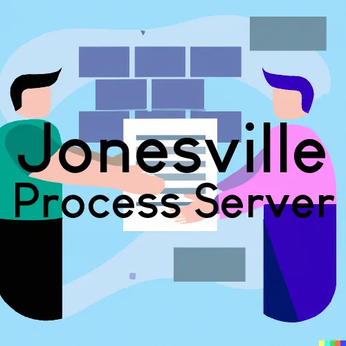 Jonesville Process Server, “Guaranteed Process“ 