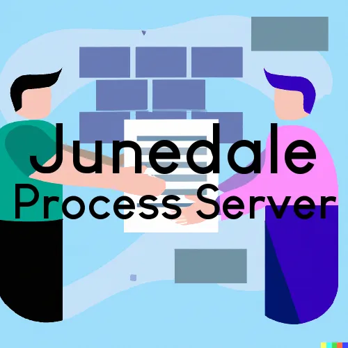 Junedale, Pennsylvania Process Servers and Field Agents