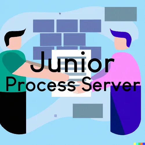 Junior Process Server, “Process Support“ 