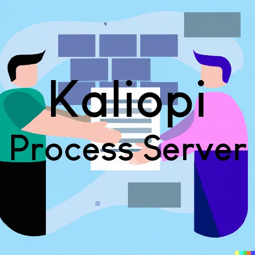Kaliopi, KY Process Serving and Delivery Services