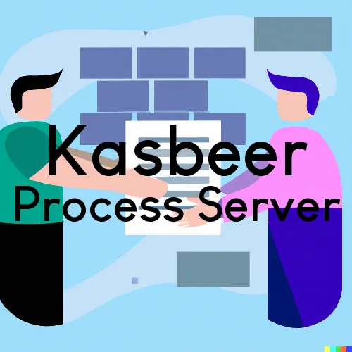 Kasbeer, Illinois Process Servers