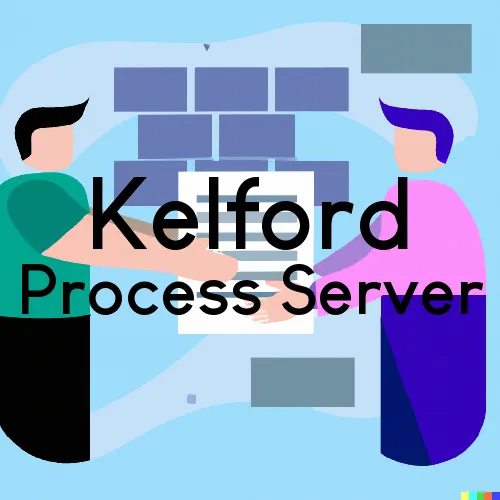 Kelford Process Server, “Alcatraz Processing“ 