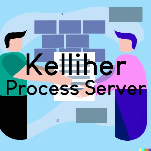 Kelliher Process Server, “Allied Process Services“ 