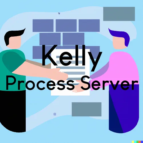 Kelly, Wyoming Process Servers