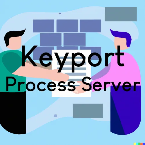 Keyport, New Jersey Process Servers