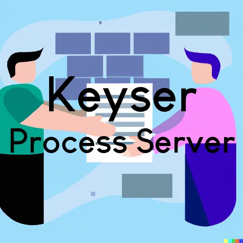 Keyser, WV Process Serving and Delivery Services