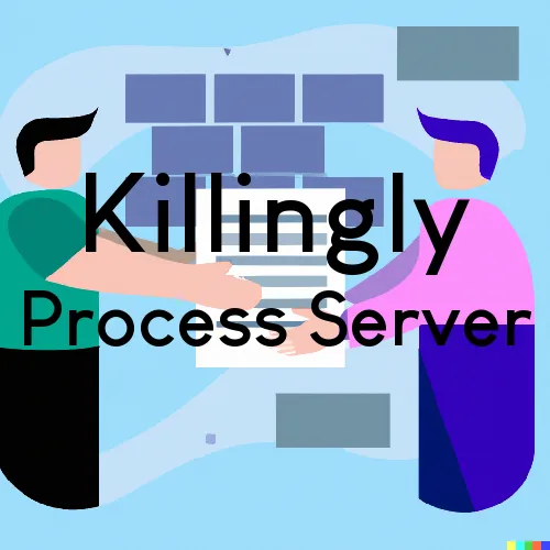 Killingly, CT Court Messengers and Process Servers