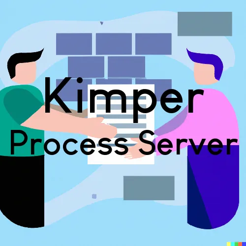 Kimper, KY Process Servers in Zip Code 41539