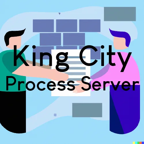 King City, Oregon Process Servers