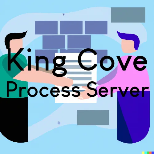 King Cove, Alaska Court Couriers and Process Servers