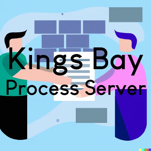 Kings Bay, Georgia Process Servers