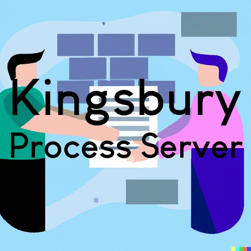 Kingsbury, Indiana Process Servers