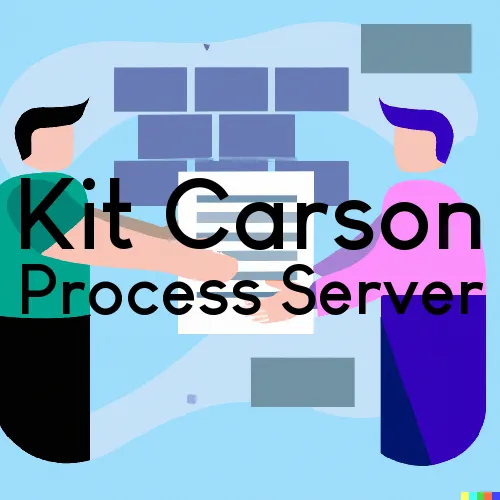 Kit Carson, California Process Servers