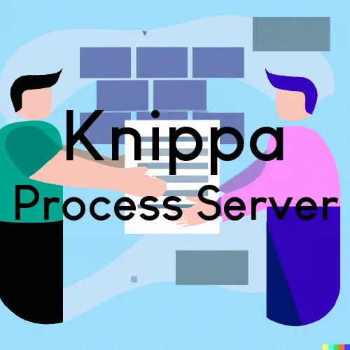 Knippa Process Server, “Gotcha Good“ 