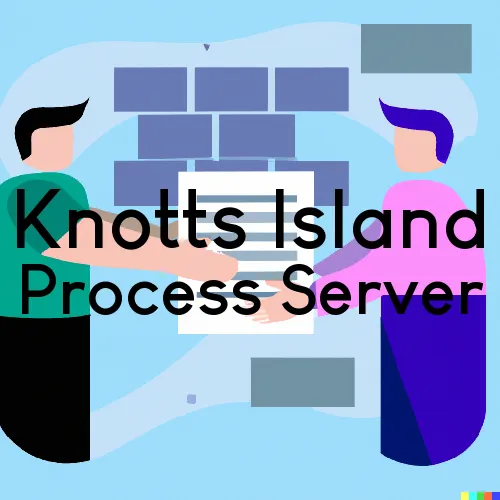 Knotts Island, North Carolina Process Servers