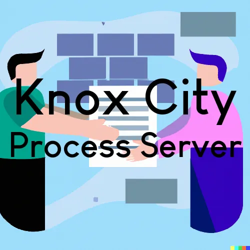 Knox City, Texas Process Servers