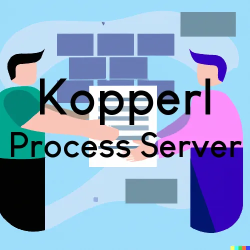 Kopperl, TX Process Server, “Corporate Processing“ 