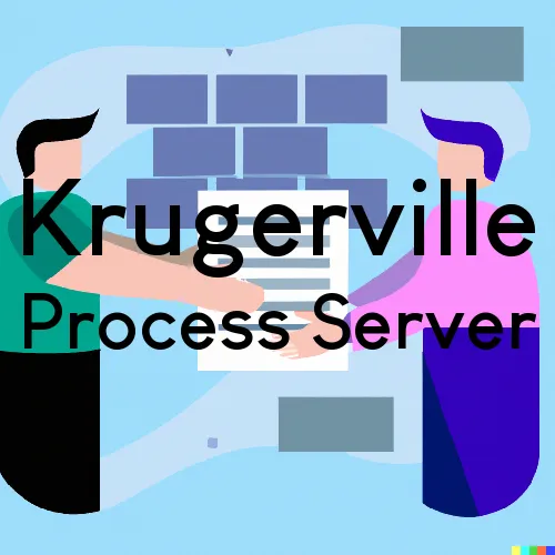 Krugerville, Texas Process Servers