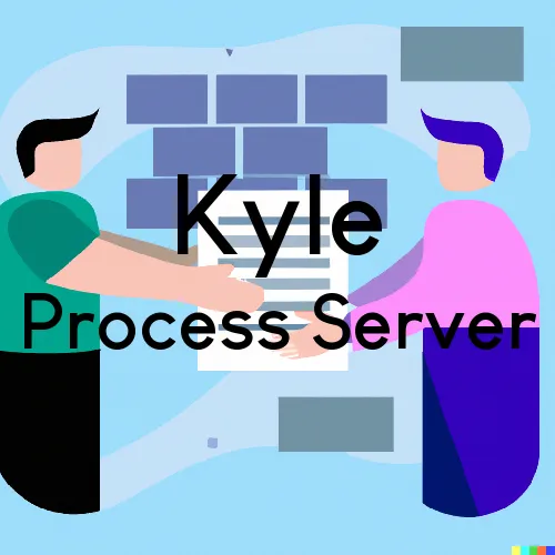 Kyle, South Dakota Process Servers