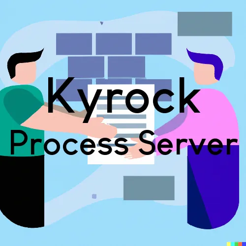 Kyrock, KY Process Servers in Zip Code 42285