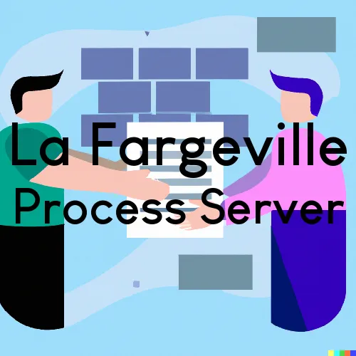 La Fargeville Process Server, “Alcatraz Processing“ 