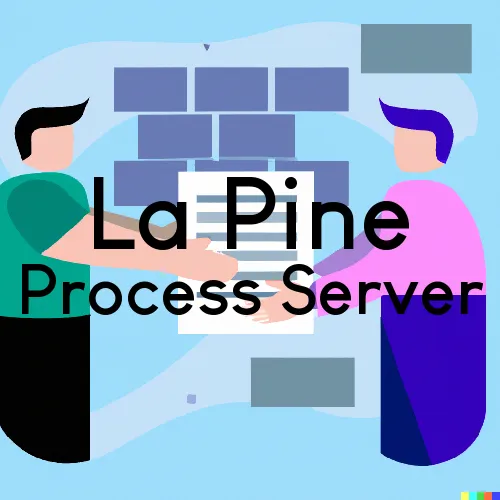 OR Process Servers in La Pine, Zip Code 97739