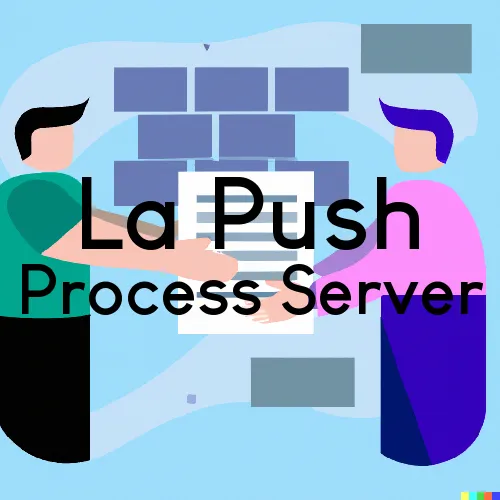 La Push, WA Process Servers in Zip Code 98350