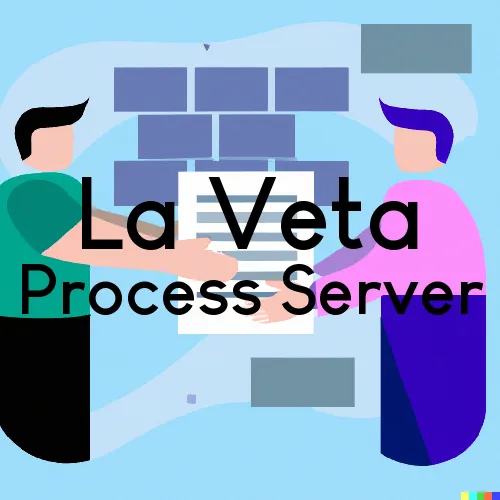 La Veta, Colorado Process Servers