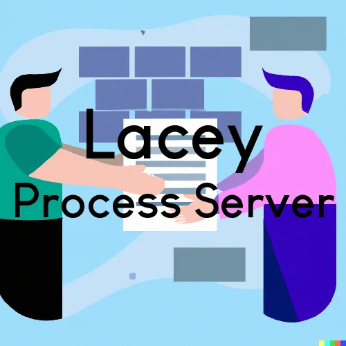 Lacey, Washington Process Servers