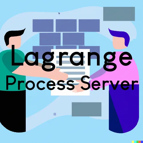 Couriers and Process Servers in Lagrange, Indiana