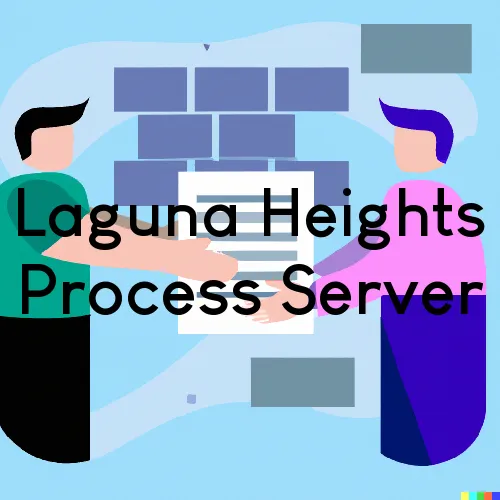 Laguna Heights, Texas Process Servers and Field Agents