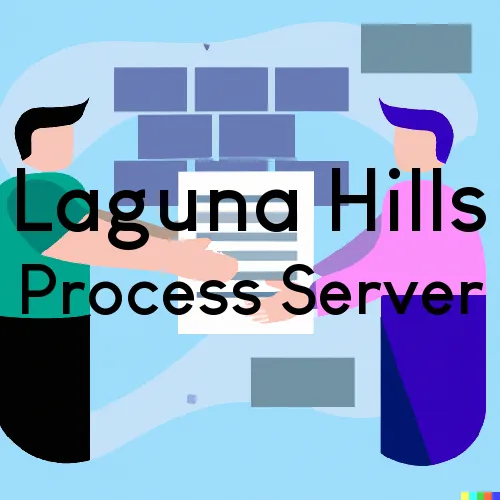 Laguna Hills, California Process Servers