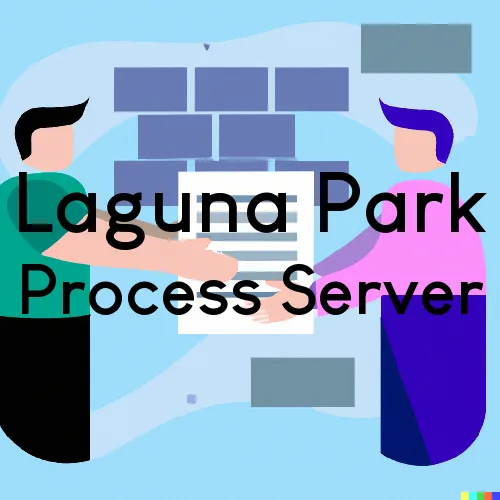 Laguna Park, TX Process Servers and Courtesy Copy Messengers