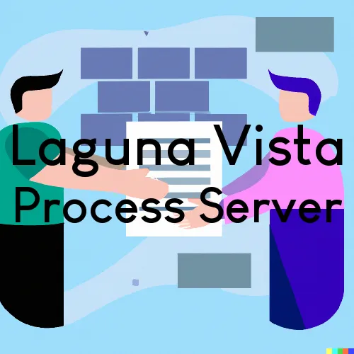 Laguna Vista, Texas Process Servers and Field Agents