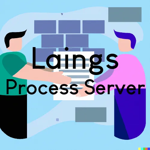 Laings Process Server, “Nationwide Process Serving“ 