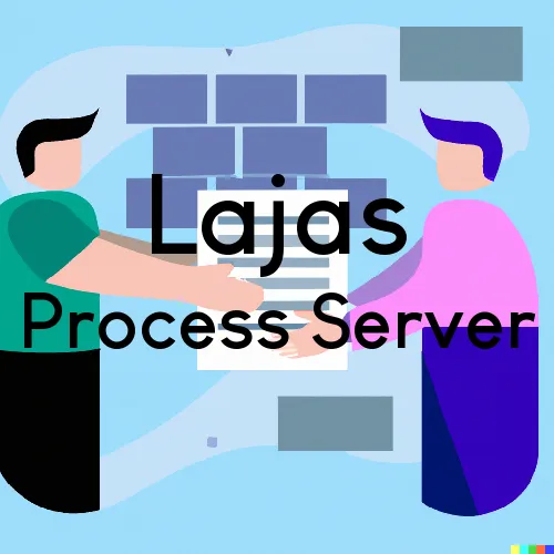 Lajas, PR Process Server, “Serving by Observing“ 