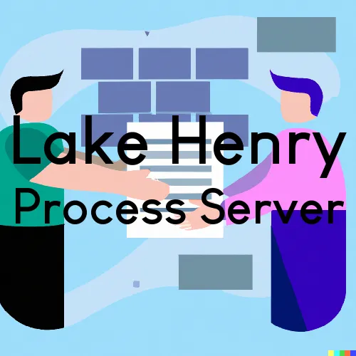 Lake Henry, MN Process Servers and Courtesy Copy Messengers