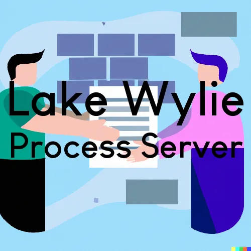 Lake Wylie, SC Process Servers in Zip Code 29710
