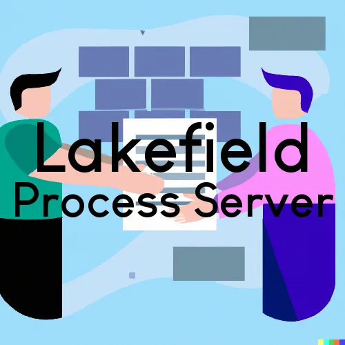Lakefield, Minnesota Process Servers