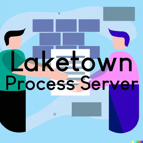 Laketown, UT Process Server, “Thunder Process Servers“ 