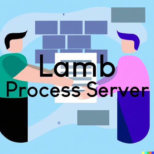 Lamb, KY Process Servers and Courtesy Copy Messengers