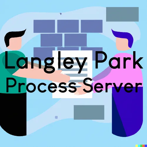 Langley Park, Maryland Process Servers