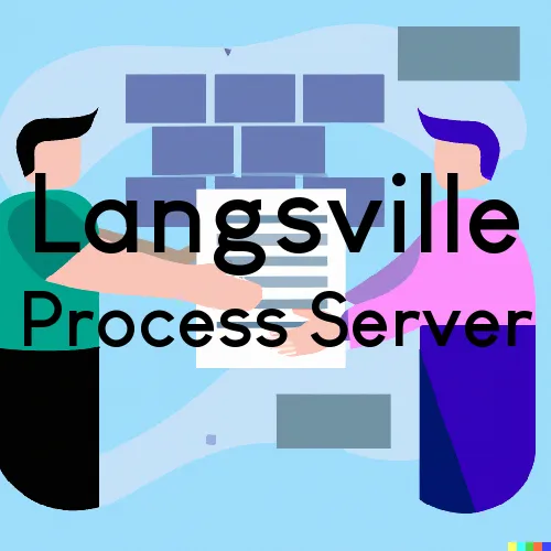 Langsville, Ohio Process Servers and Field Agents