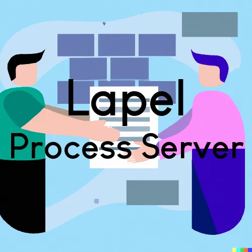 Couriers and Process Servers in Lapel, Indiana