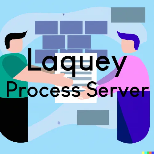 Laquey Process Server, “On time Process“ 