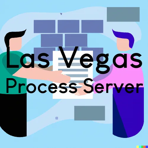 Las Vegas, Nevada Process Servers - Process Serving Services 